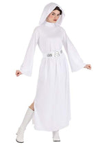 Princess Leia Hooded Costume for Adults - US 6626