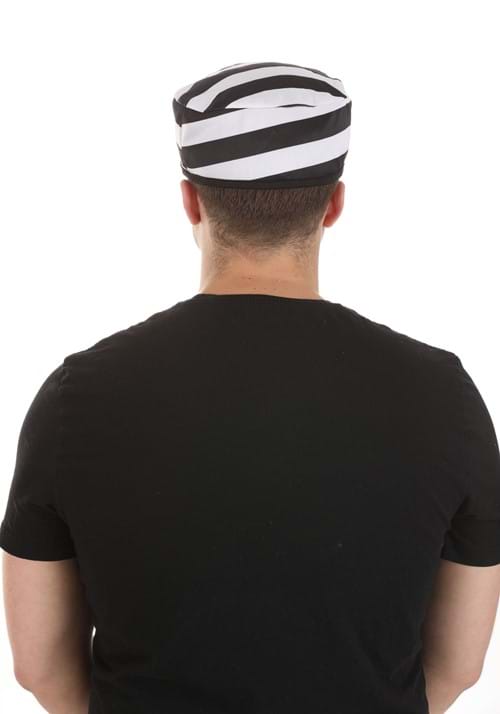 Prisoner Costume Hat for Adults - US 0369