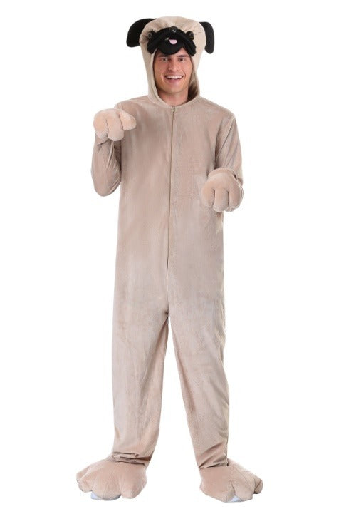 Pug Costume for Adults - US 3345