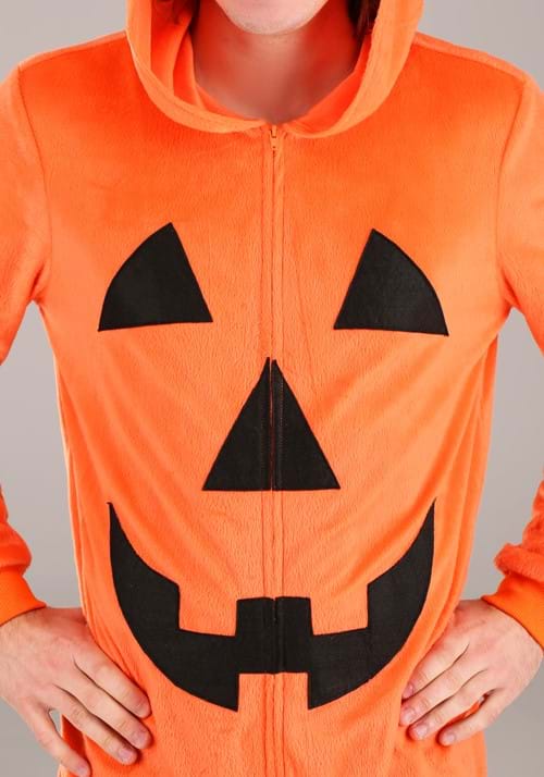 Adult Pumpkin Jumpsuit Costume - US 1369