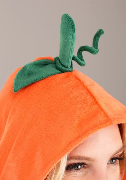Adult Pumpkin Jumpsuit Costume - US 1369