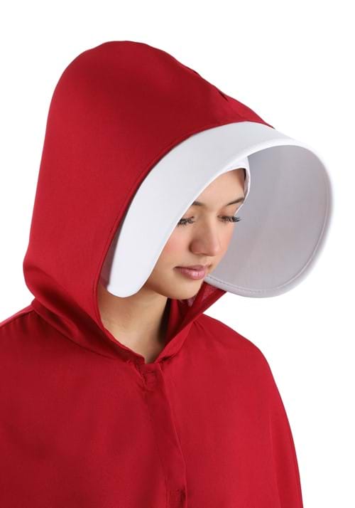 Women's Puritan Costume Winged White Hat - US 2025