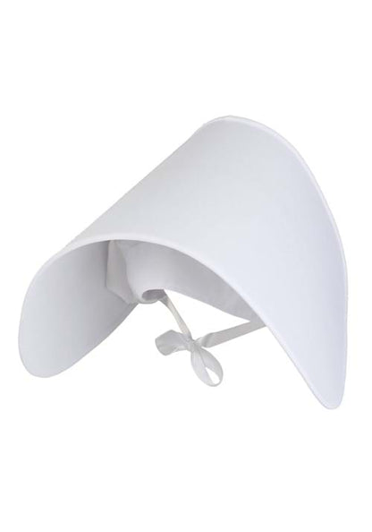 Women's Puritan Costume Winged White Hat - US 2025
