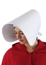 Women's Puritan Costume Winged White Hat - US 2025