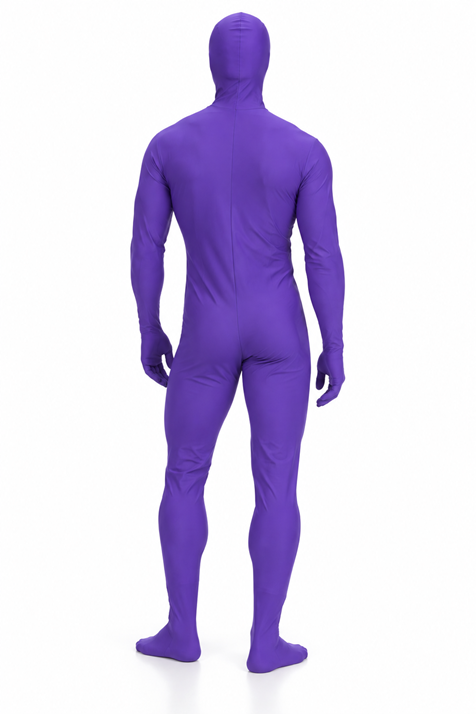 Adult Purple Invisible Man Costume - US 6866