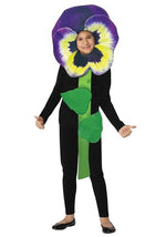 Adult Purple Pansy Costume - US 3267