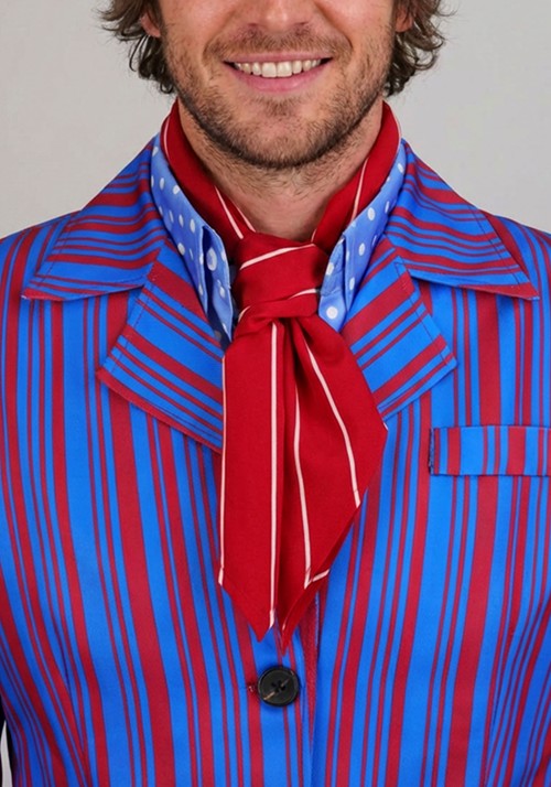 Men's Deluxe Purple Striped 60's Swinger Costume Suit - US 2246