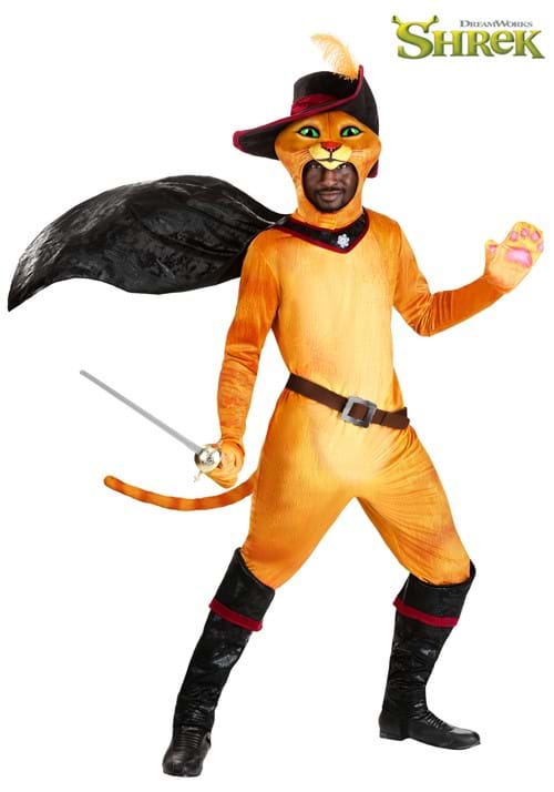 Shrek Puss in Boots Costume for Adults - US 6292