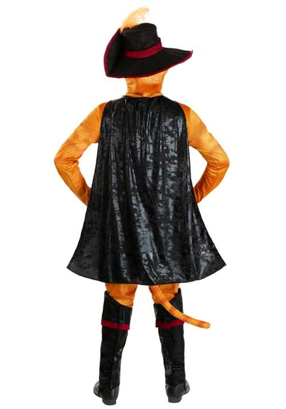 Shrek Puss in Boots Costume for Adults - US 6292