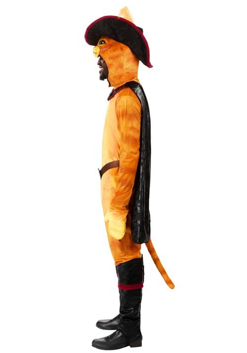 Shrek Puss in Boots Costume for Adults - US 6292