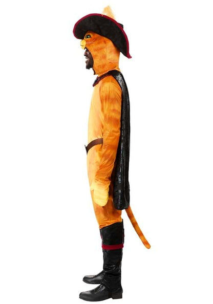 Shrek Puss in Boots Costume for Adults - US 6292