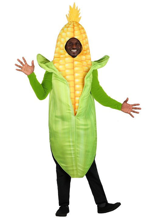 Quirky Corn on the Cob Adult Costume - US 0942