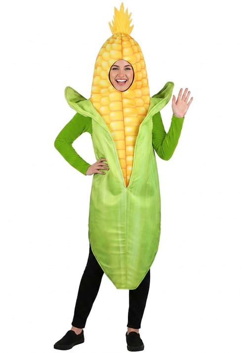 Quirky Corn on the Cob Adult Costume - US 0942