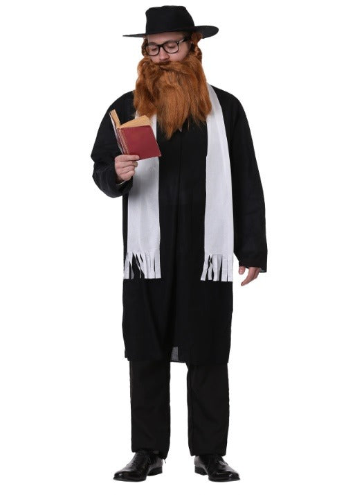 Rabbi Uniform Costume for Adults - US 9788