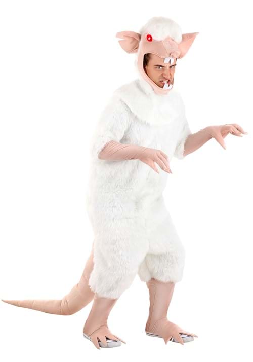 Rabid Rat Adult Costume - US 7136