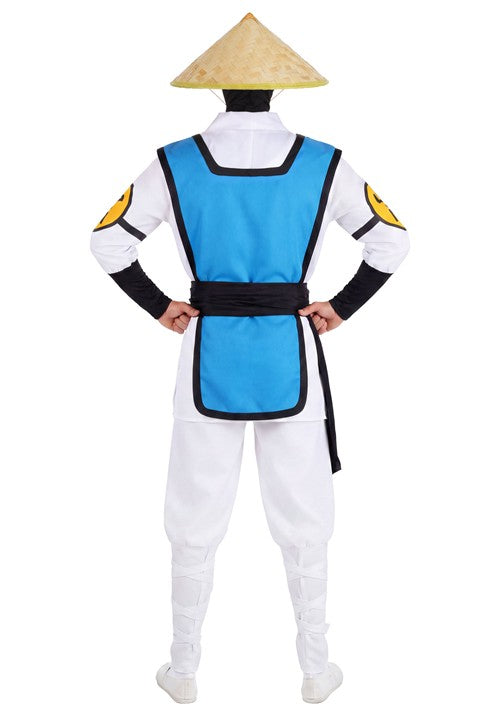 Men's Raiden Mortal Kombat Costume - US 1940