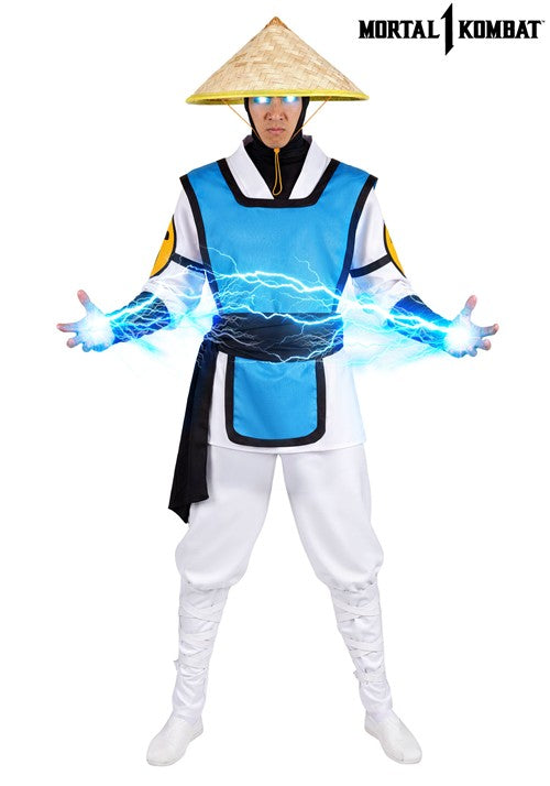 Men's Raiden Mortal Kombat Costume - US 1940
