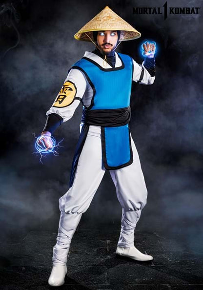 Men's Raiden Mortal Kombat Costume - US 1940