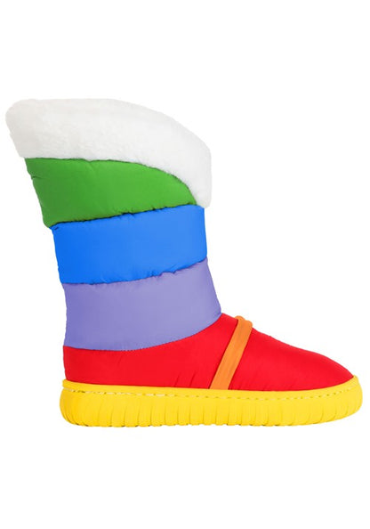 Women's Rainbow Brite Costume Boots - US 5256