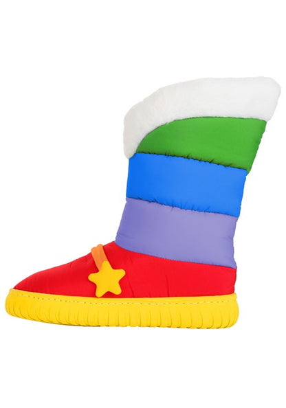 Women's Rainbow Brite Costume Boots - US 5256