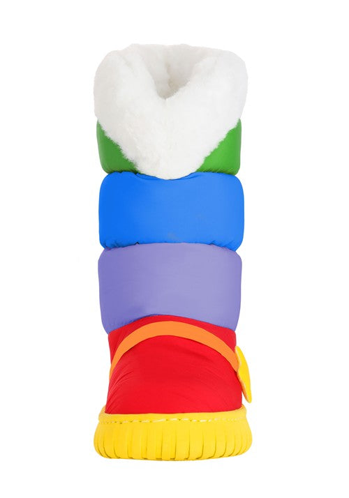 Women's Rainbow Brite Costume Boots - US 5256