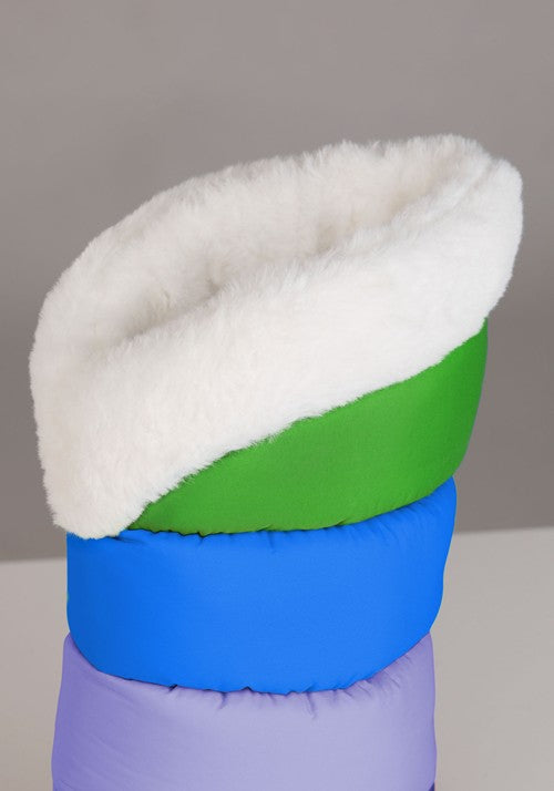 Women's Rainbow Brite Costume Boots - US 5256