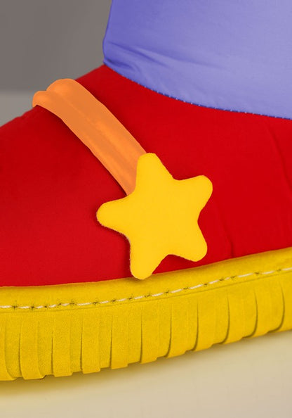 Women's Rainbow Brite Costume Boots - US 5256