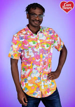 Rainbows and Sunshine Care Bears Shirt for Adults - US 8911
