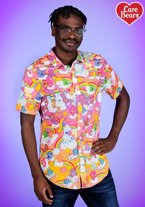 Rainbows and Sunshine Care Bears Shirt for Adults - US 8911