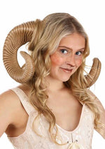Adult Ram Costume Horns Accessory - US 1625