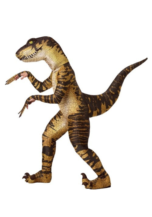 Adult Raptor Jumpsuit Costume - US 6893