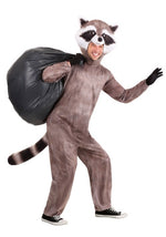Realistic Raccoon Costume for Adults - US 2002