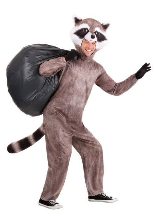 Realistic Raccoon Costume for Adults - US 2002