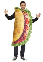 Realistic Taco Costume for Adults - US 8562