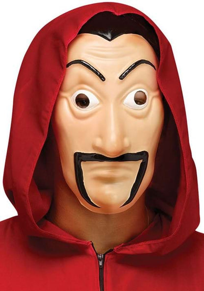 Adult Red Bank Robber Costume - US 1714