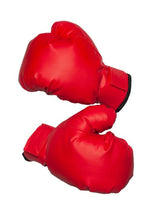 Adult Red Boxing Costume Gloves - US 4642