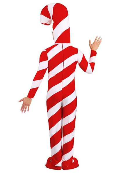 Red Candy Cane Christmas Costume - US 6383