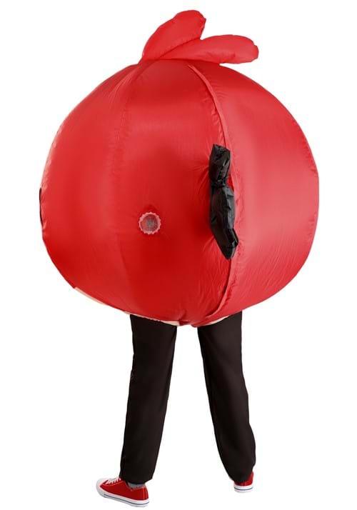Inflatable Red Angry Birds Costume for Adults - US 7743