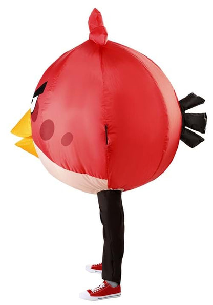 Inflatable Red Angry Birds Costume for Adults - US 7743