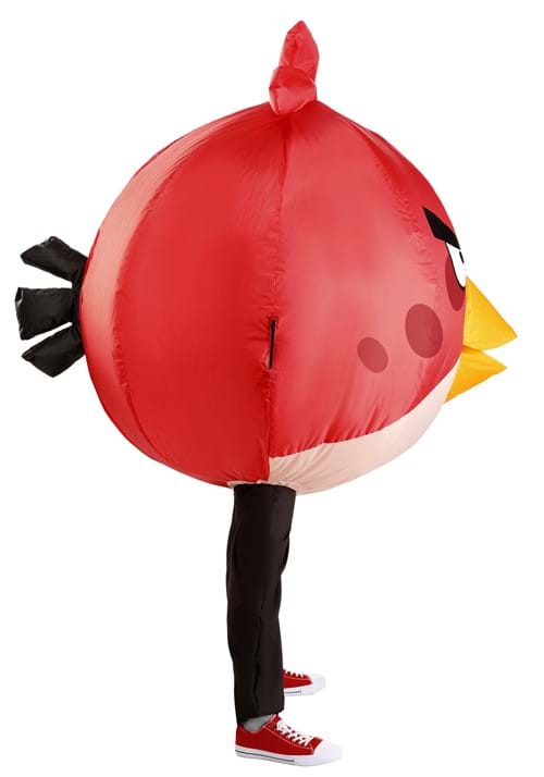 Inflatable Red Angry Birds Costume for Adults - US 7743