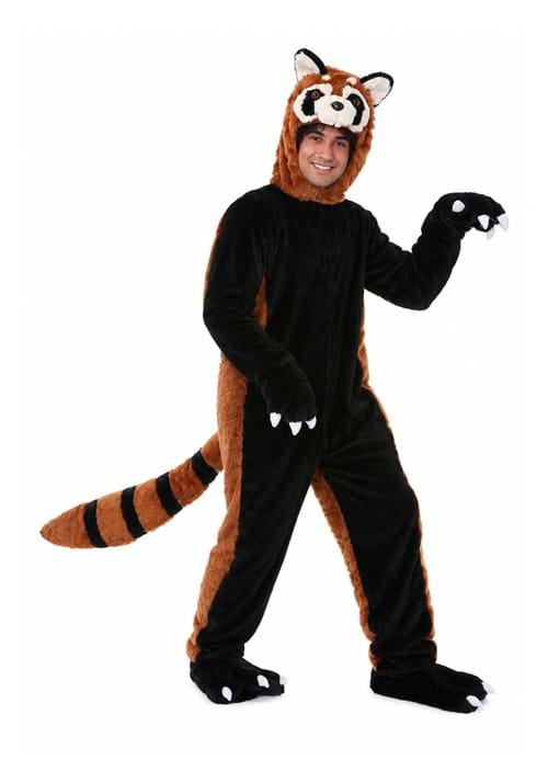 Adult Red Panda Costume - US 2289