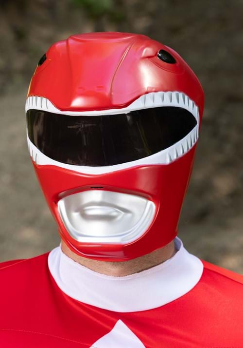 Red Ranger Helmet for Adults - US 4471