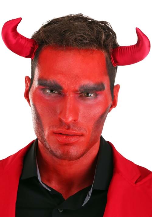 Red Suit Devil Costume for Men - US 9477