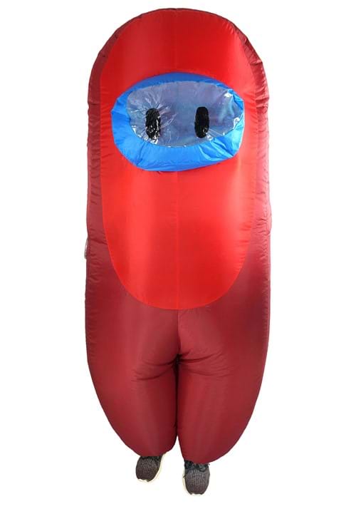 Red Sus Crewmate Killer Costume for Adults - US 0586