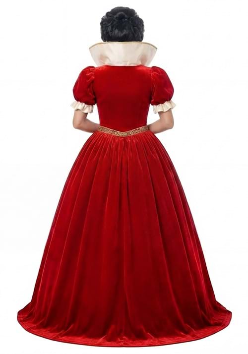 Women's Refined Queen of Hearts Costume - US 1946