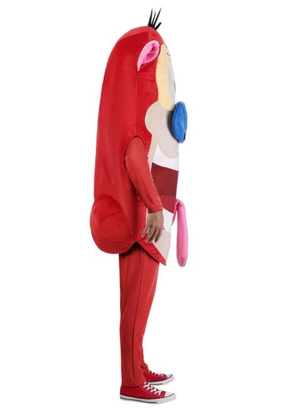 Adult Ren & Stimpy Show Stimpy Costume - US 4211