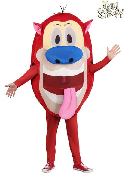 Adult Ren & Stimpy Show Stimpy Costume - US 4211