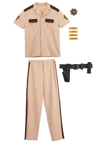 Reno 911 Deputy Officer Men's Costume - US 0147