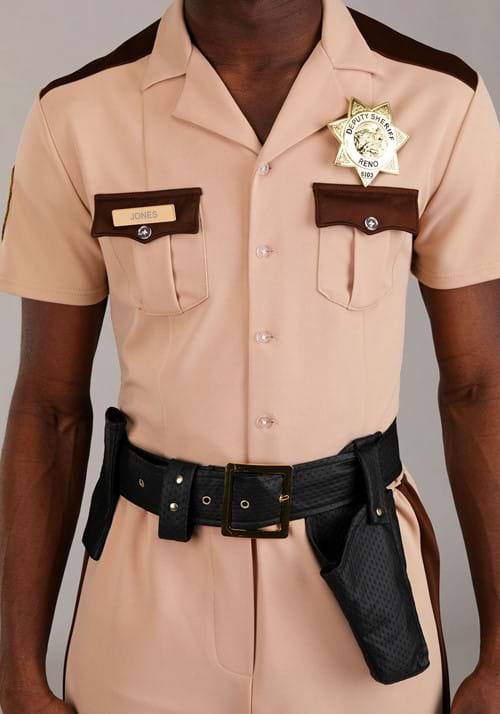 Reno 911 Deputy Officer Men's Costume - US 0147
