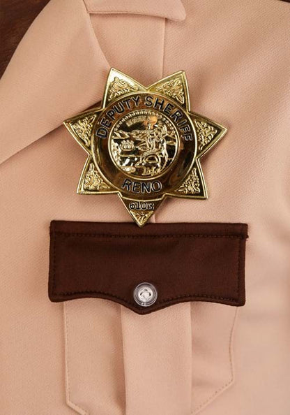Reno 911 Deputy Officer Men's Costume - US 0147